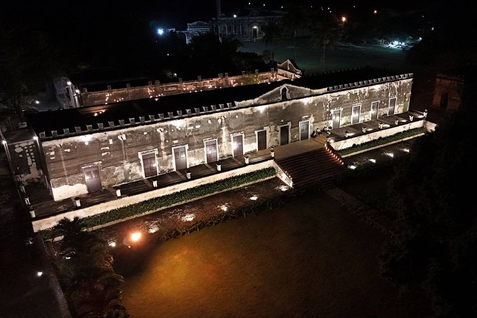 Iluminación arquitectonica