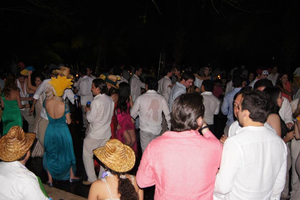 Boda Regia Hda. Temozon sur
