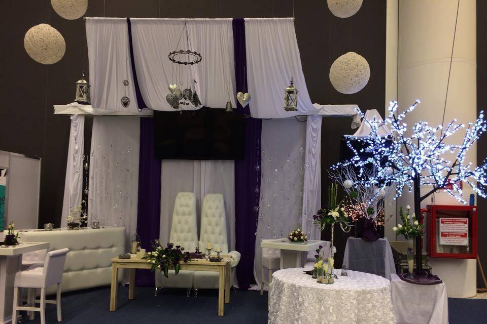 Mesa novios lounge