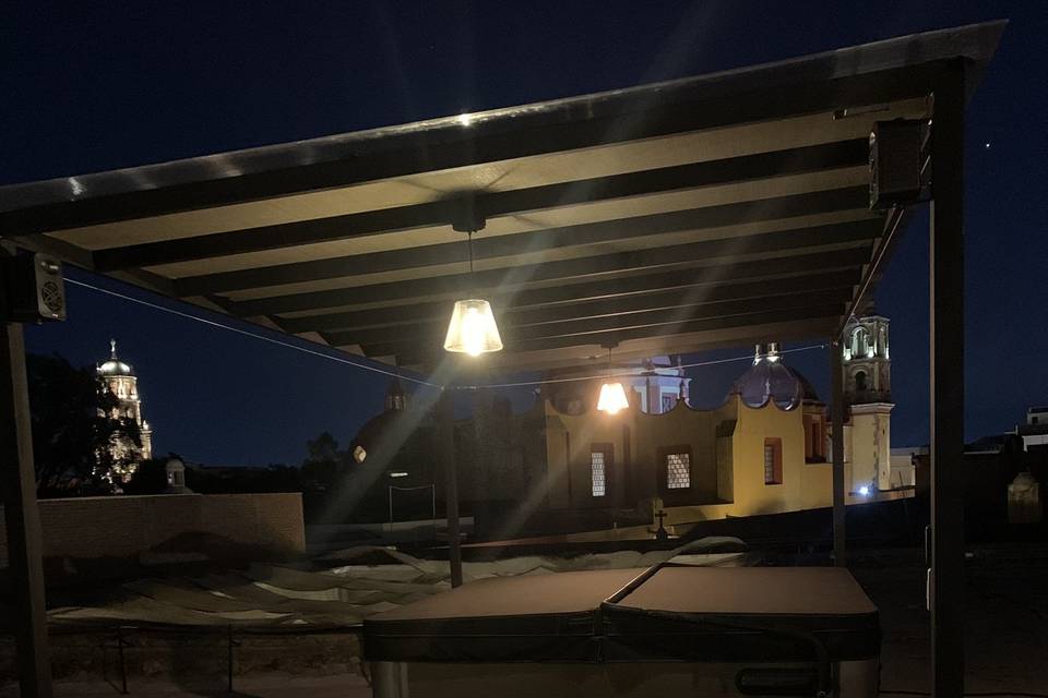 Terraza noche