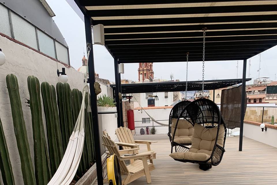 Terraza / roof garden