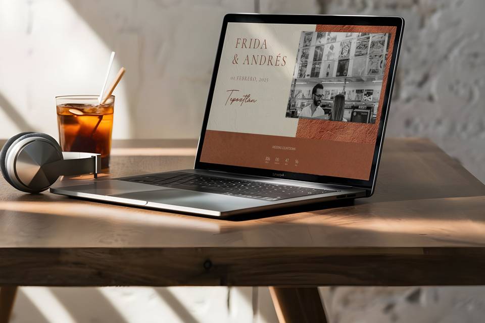 Website de boda