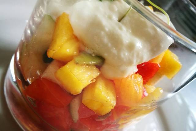 Cóctel de frutas