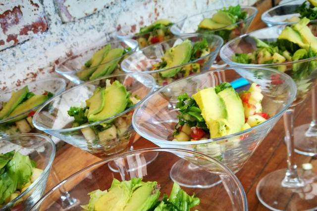 Ceviche de melon