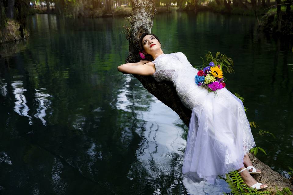 Trash the dress