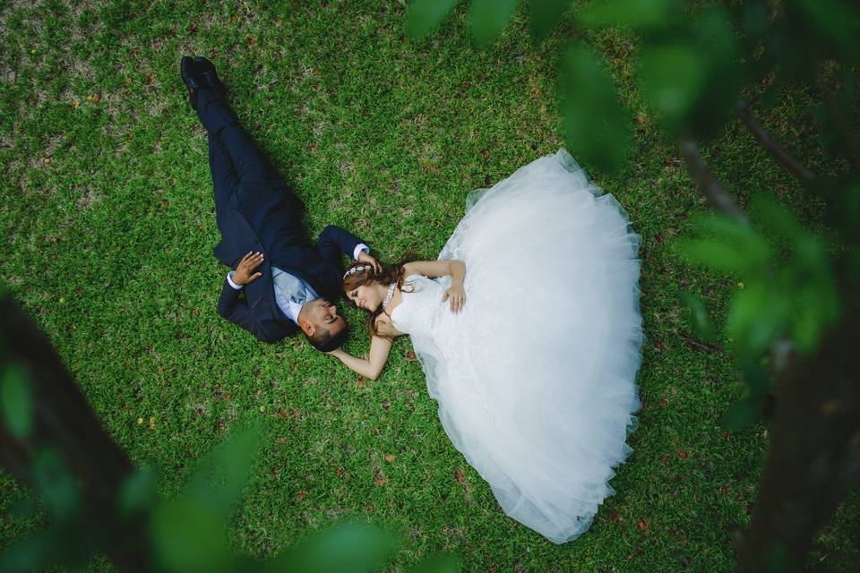 Trash the dress