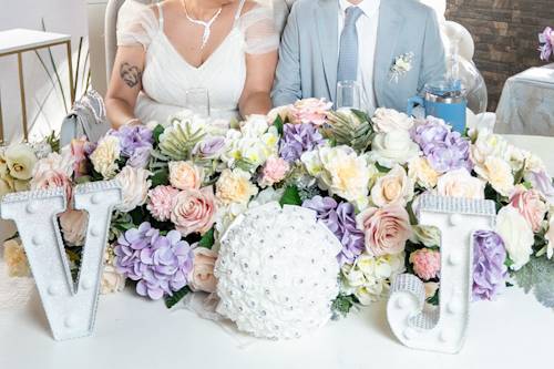 Mesa de novios