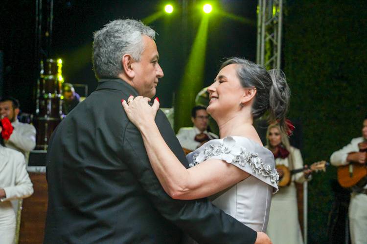 First dance
