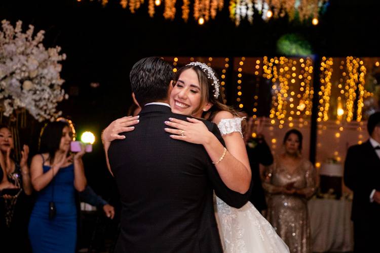 Baile con papá