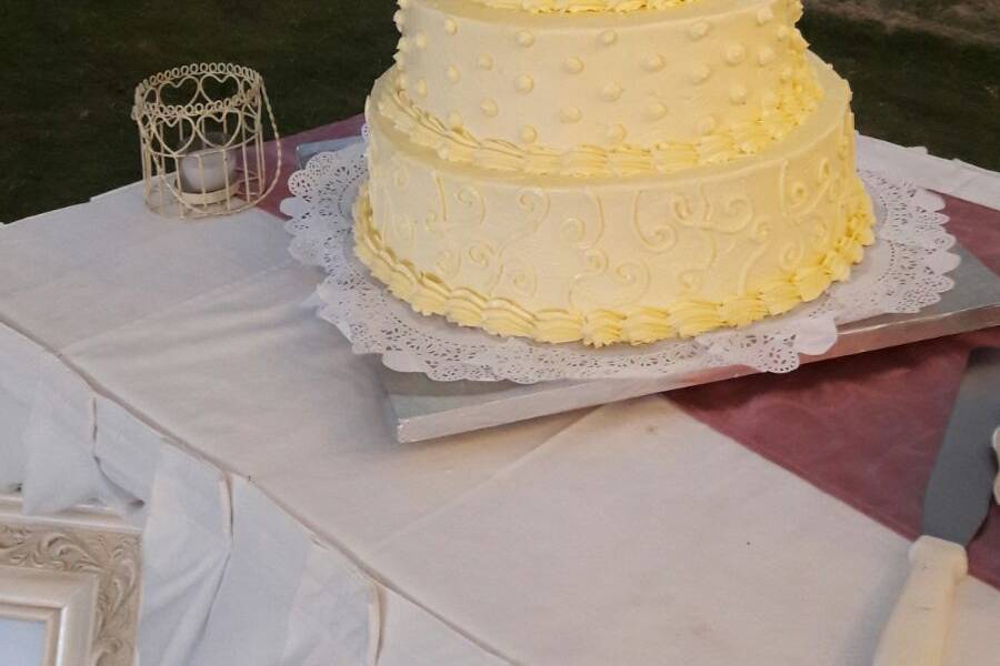 Pastel de bodas