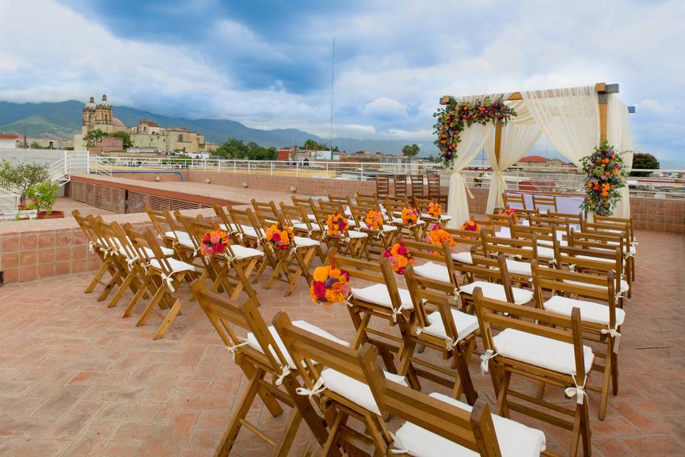 Parador de Alcalá Oaxaca