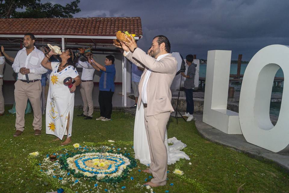 Boda documental