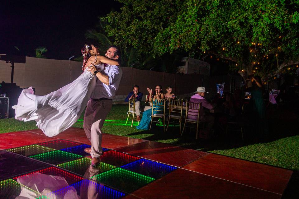 Boda baile sopresa