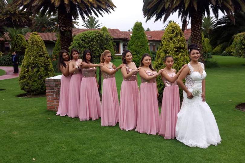 Trajes de novia