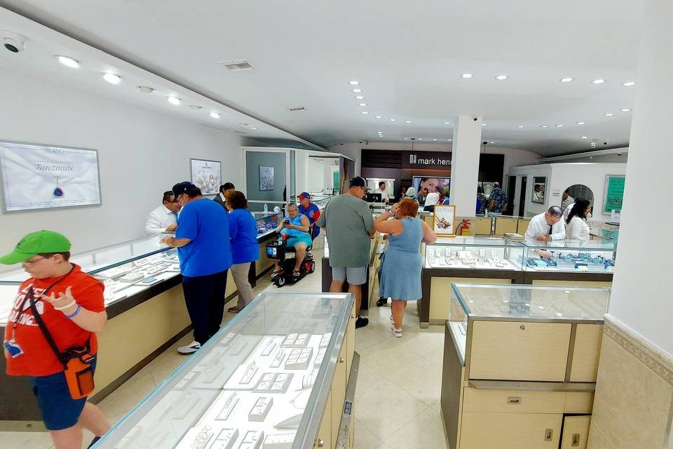 La tienda