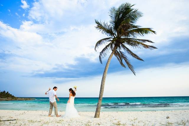 Boda en la playa