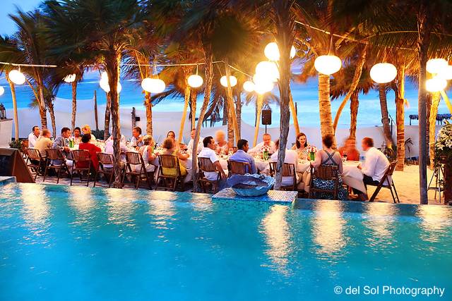 Bodas frente al mar