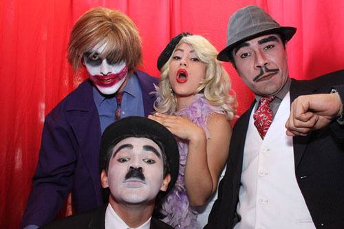 Cabina de fotos para eventos