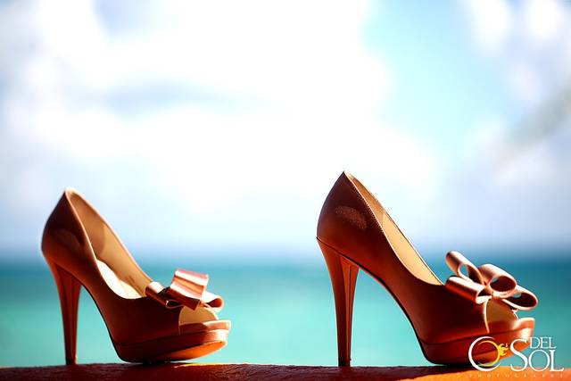 Zapatos novia