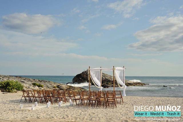 Set up playa Tulum