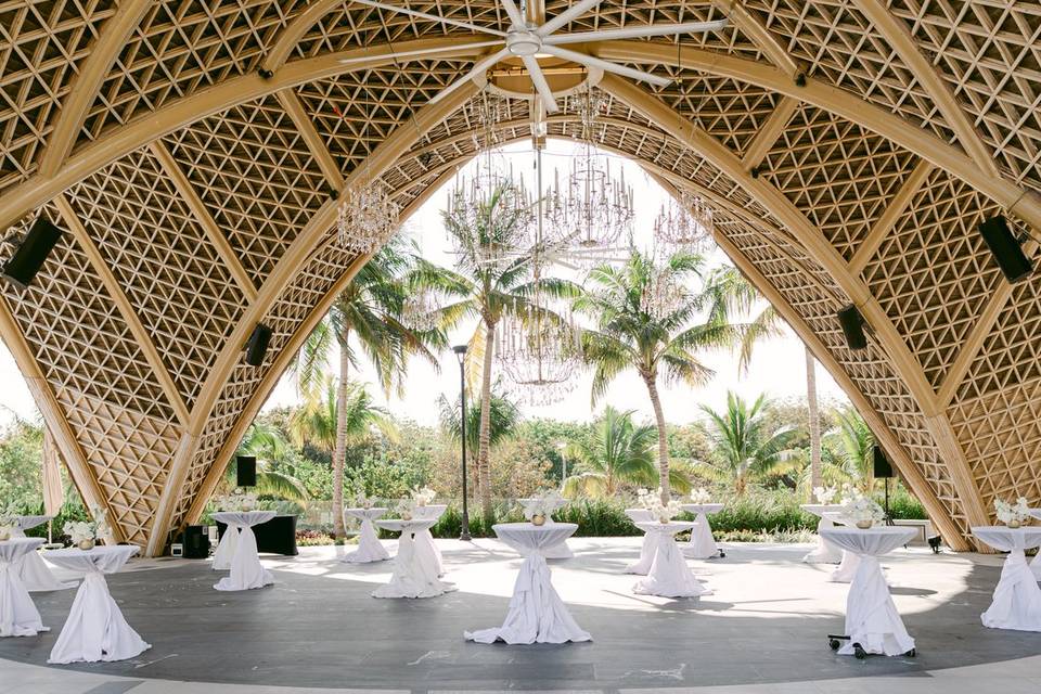 Boda Garza Blanca cancun