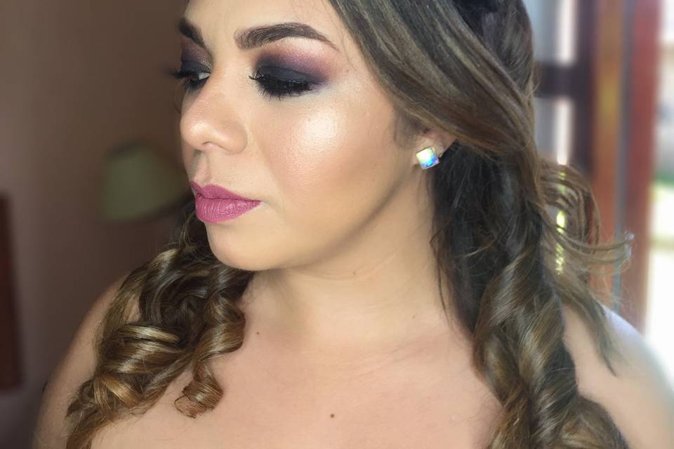 Makeup novia