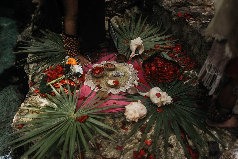 Ceremonia Maya