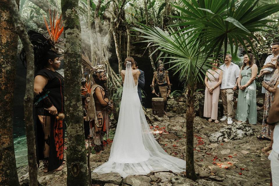 Ceremonia Maya