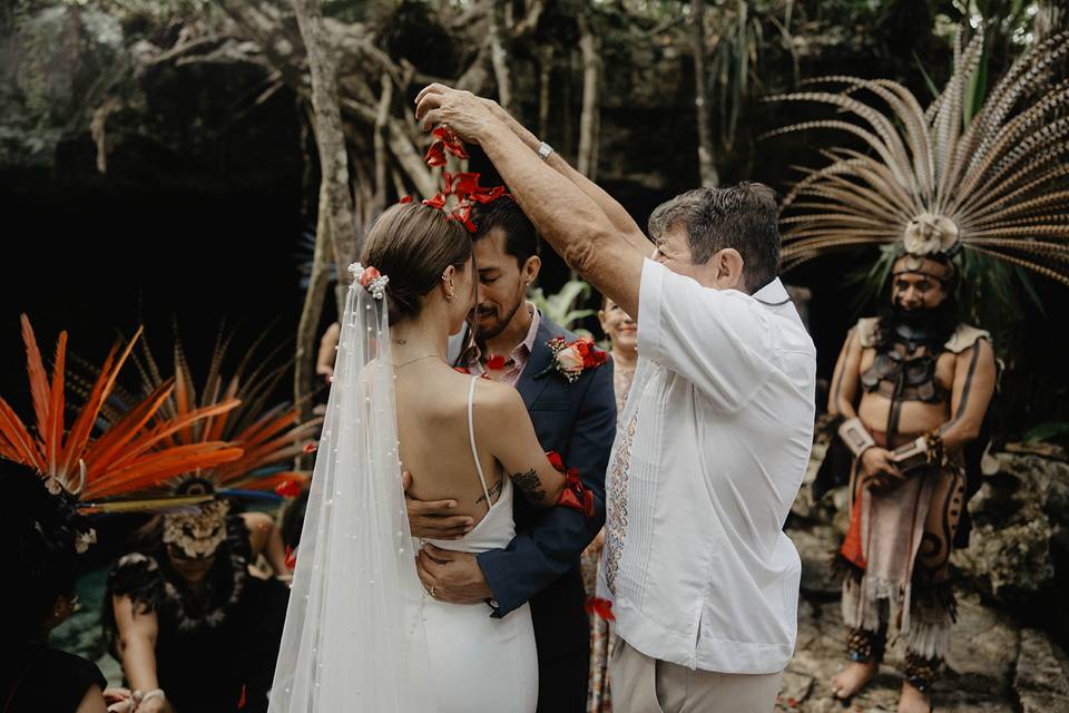 Ceremonia Maya
