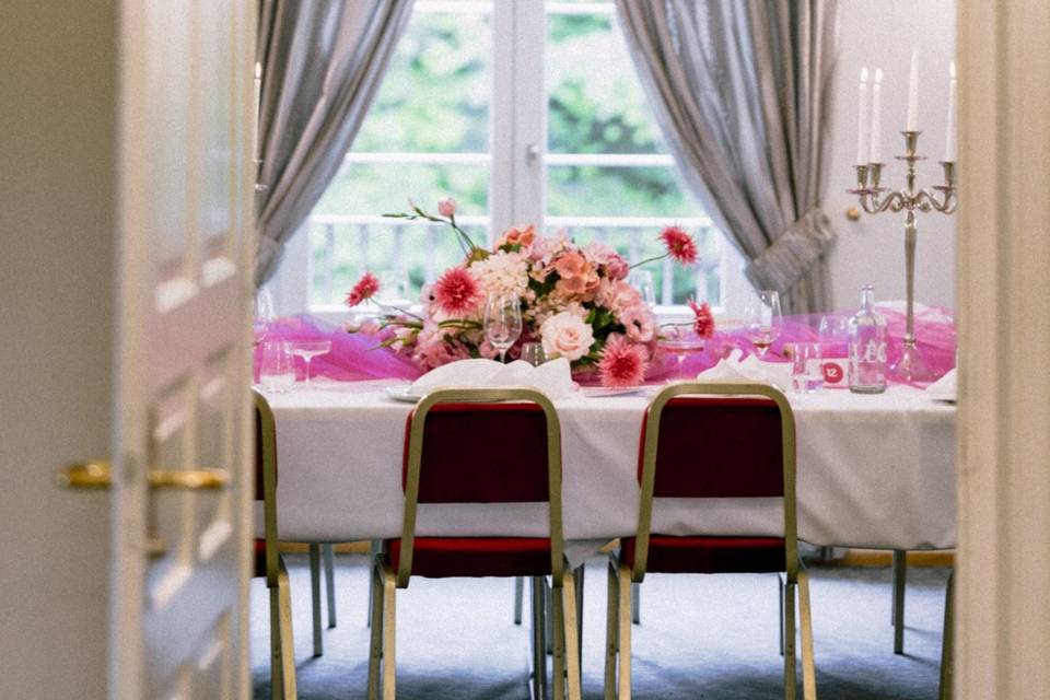 Boda al estilo Barbie x Old Mo