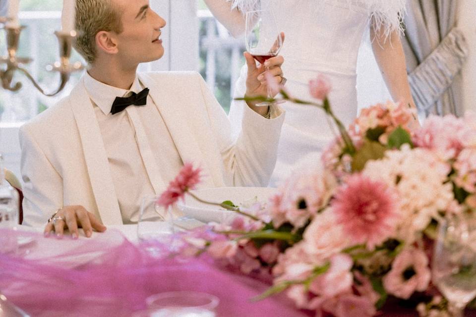Boda al estilo Barbie x Old Mo