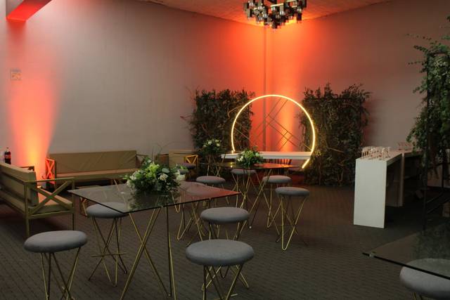 Iluminan su evento