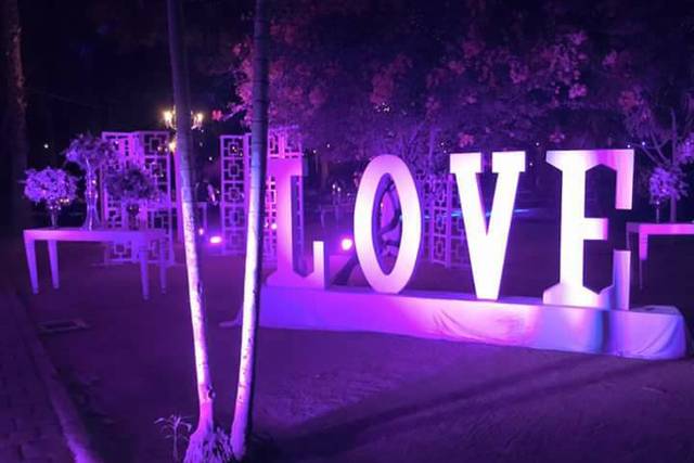 Letras luminosas