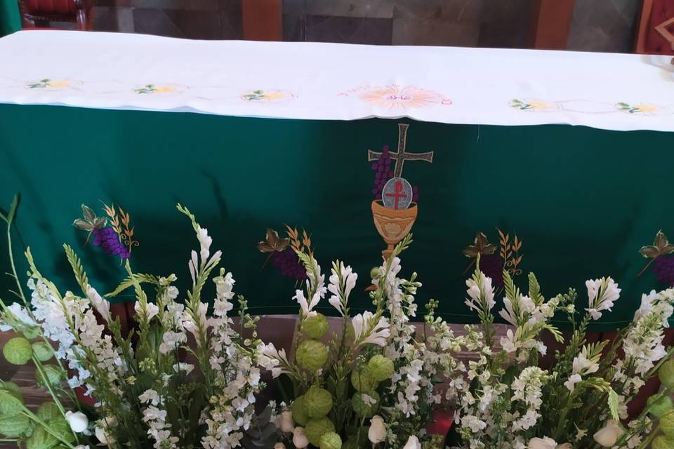 Mesa para altar