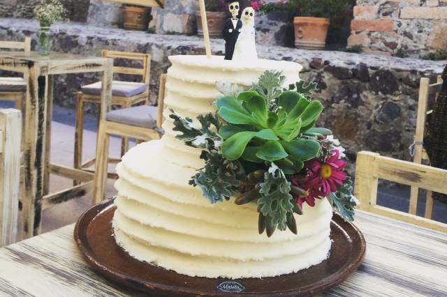 Pastel de boda