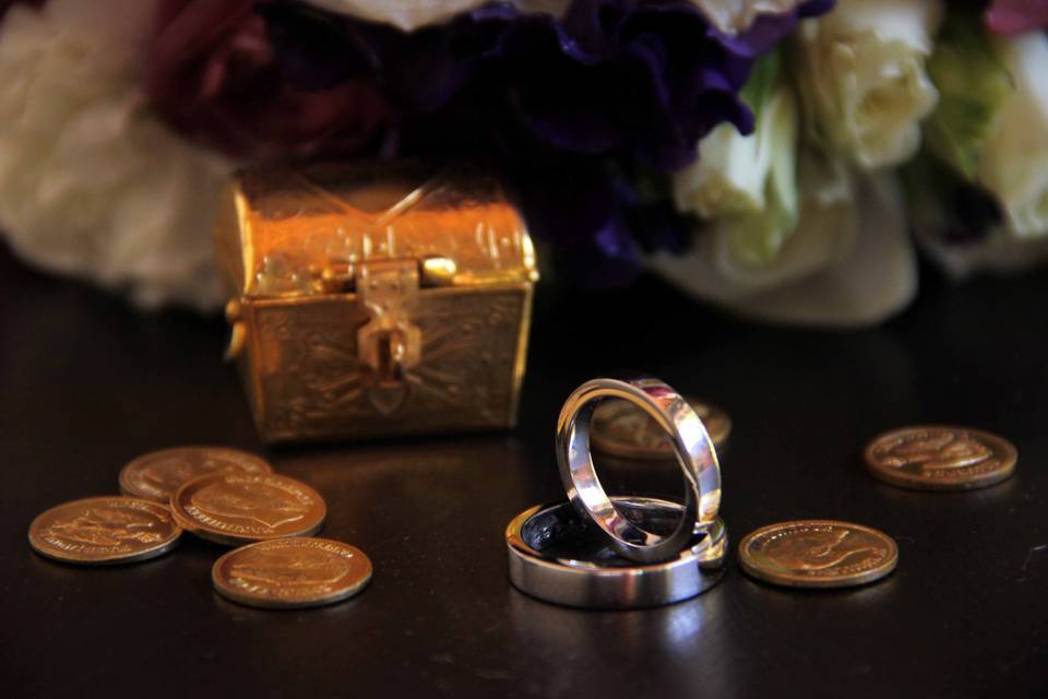 Anillos de los novios