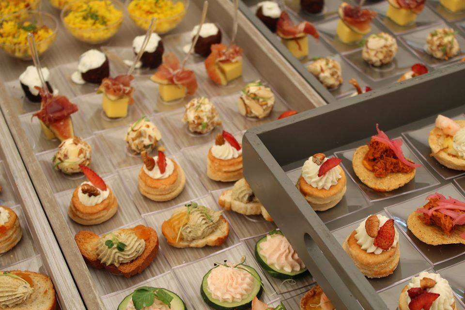 Servicio de canapés