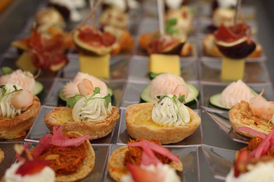 Servicio de canapés