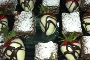 Fresas con chocolate