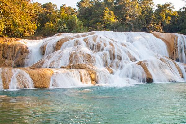 Cascada de Agua Azul