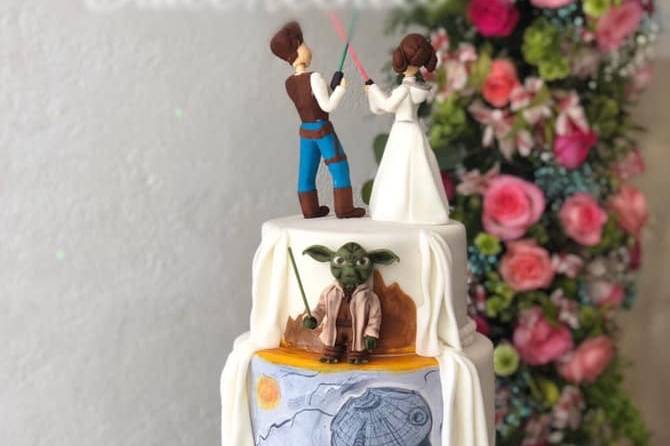 Star wars boda