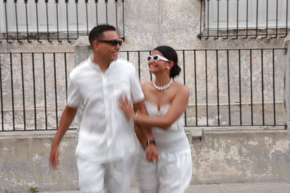 Fotos de momentos especiales durante la celebración