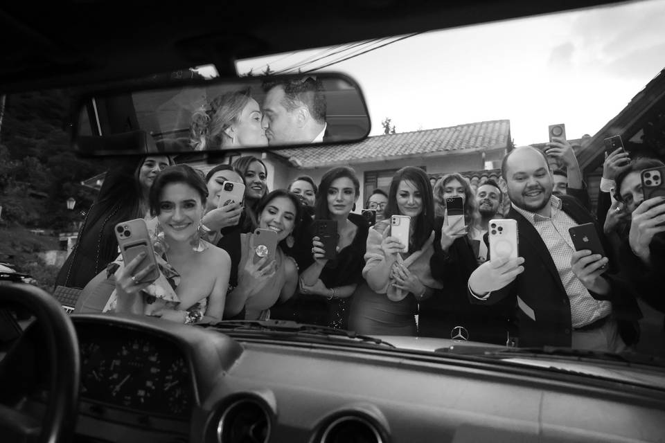 Fotos de momentos especiales durante la celebración