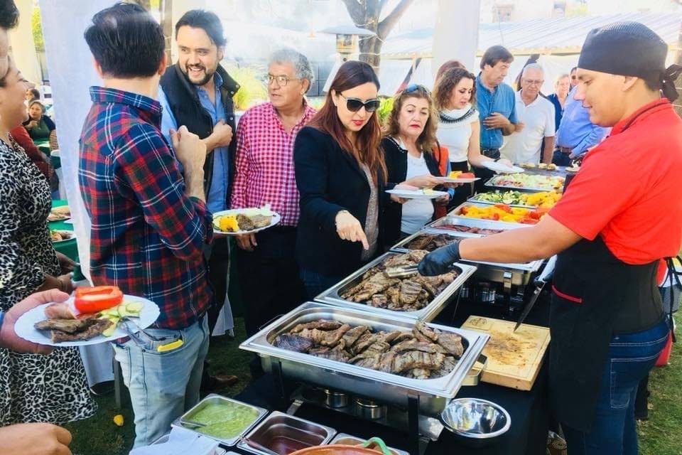 Acompañamientos del buffet