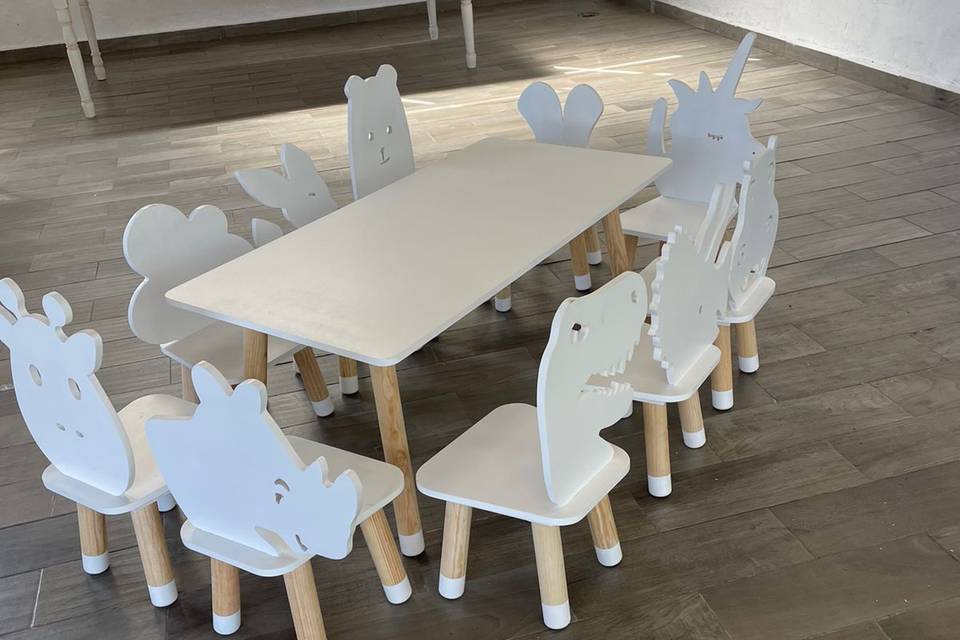 Mesa infantil