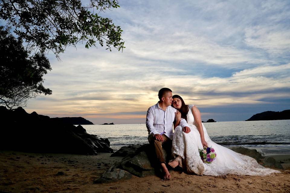 Fotógrafo de Bodas Ixtapa