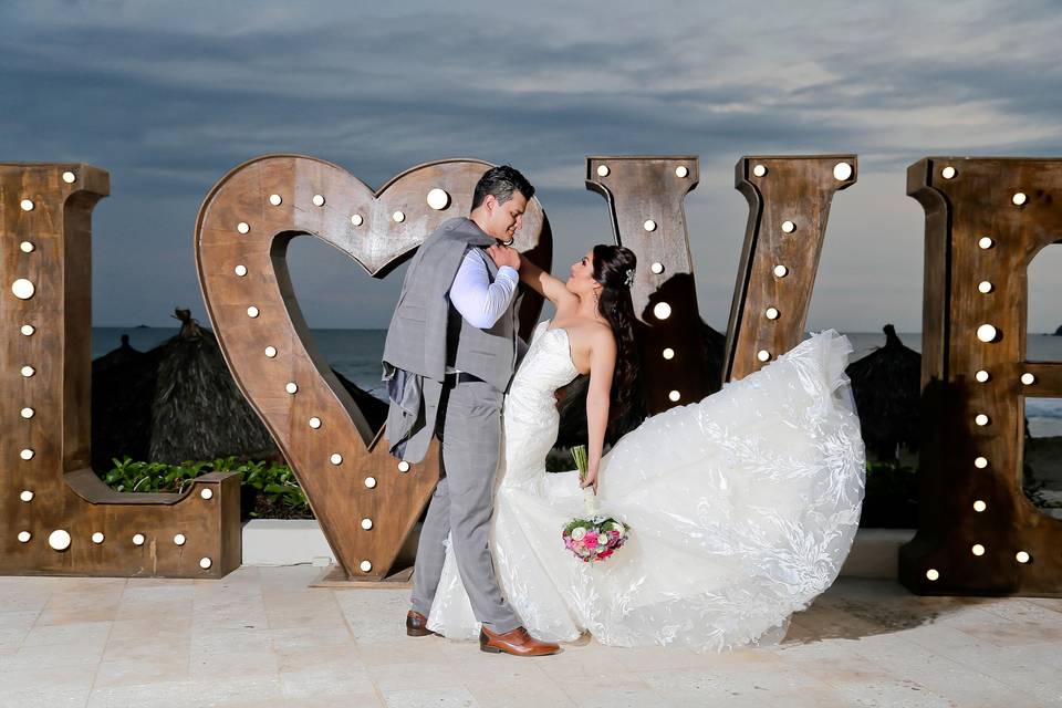 Fotógrafo de Bodas Ixtapa