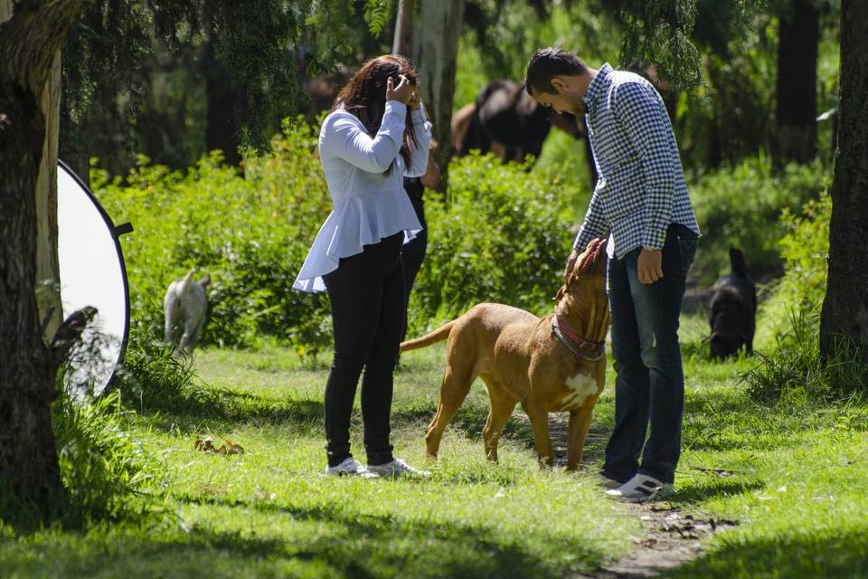 Fotografía en locación