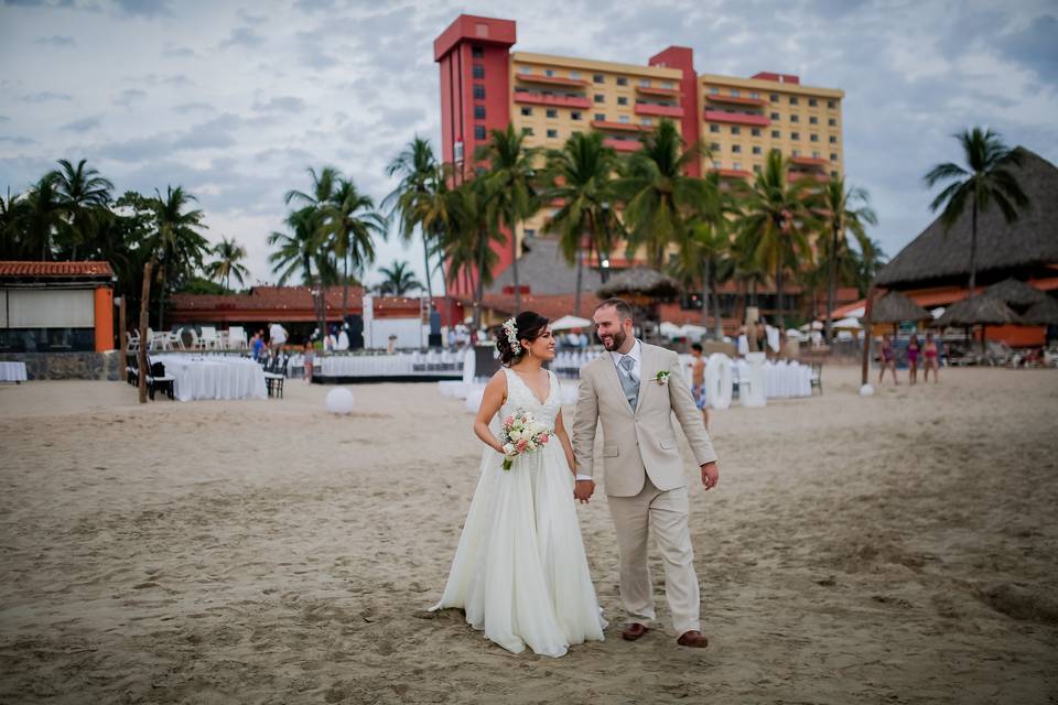 Fotógrafo de Bodas Ixtapa