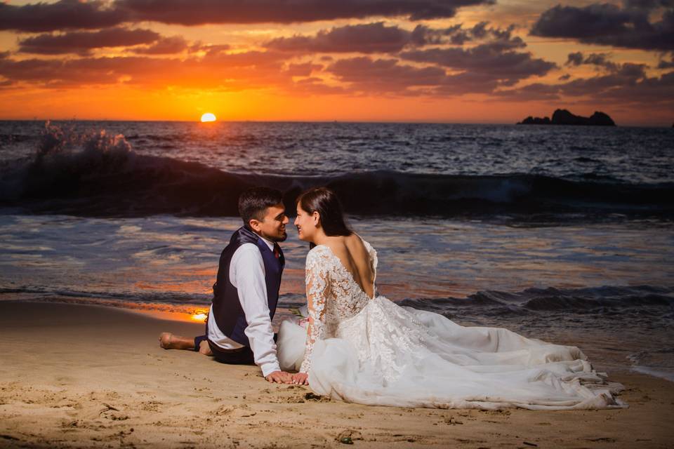 Trash the dress